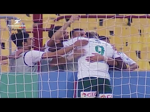 الهدف الأول لـ المصري امام النصر بانسيه الجولة الـ 31 الدوري المصري