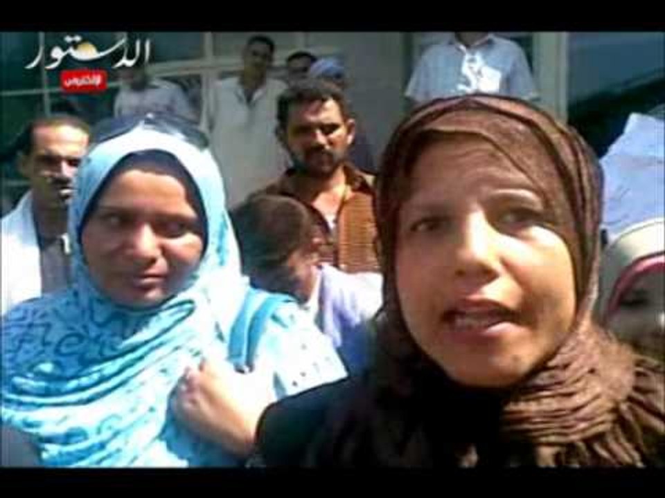 عمال السكة الحديد يتظاهرون للمطالبة بالتثبيت