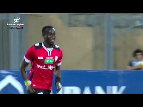 الهدف الأول لـ طلائع الجيش امام الإسماعيلي تالا نداي الجولة الـ 31 الدوري المصري