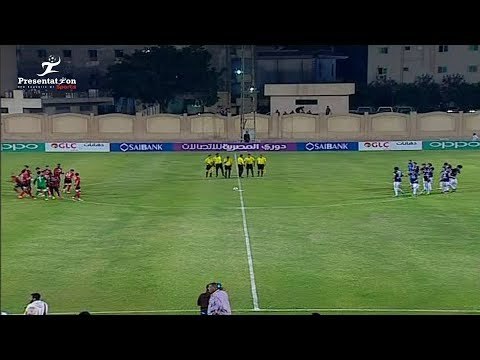 الدوري المصري| مباراة الداخلية vs النصر | 1 - 1 الجولة الـ 29 الدوري المصري 2017 - 2018