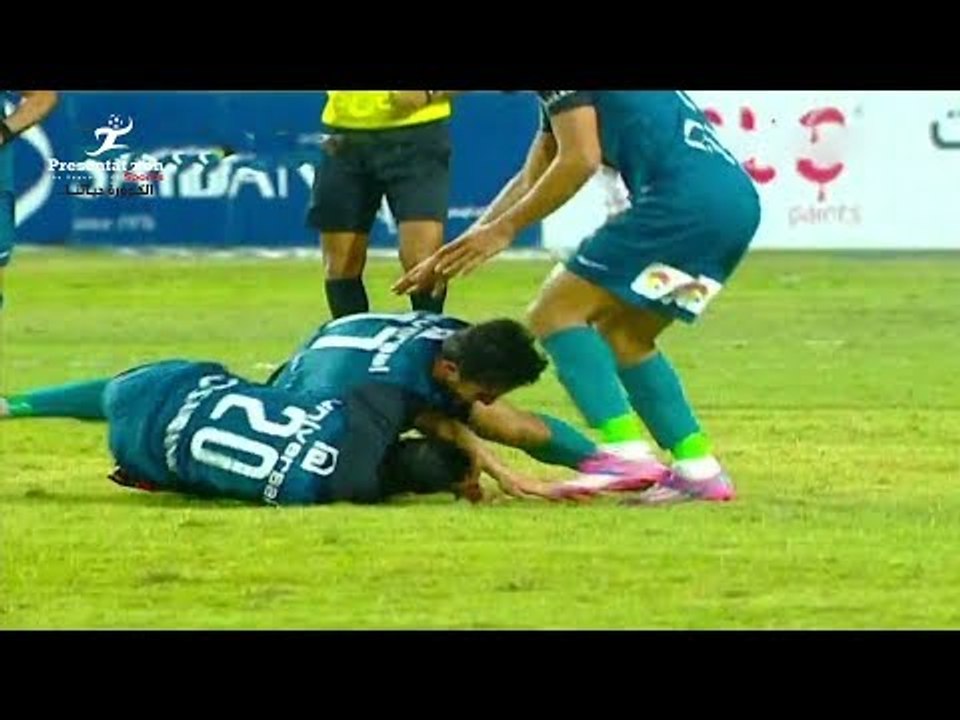 الهدف الثالث لـ إنبي امام الداخلية " محمود قاعود " الجولة الـ 31 الدوري المصري