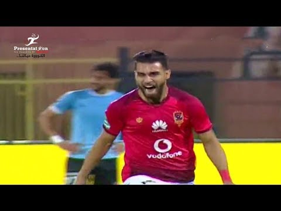 الهدف الأول لـ الأهلي امام الداخلية " عمرو السولية " دور الـ 16 كأس مصر 2017 - 2018