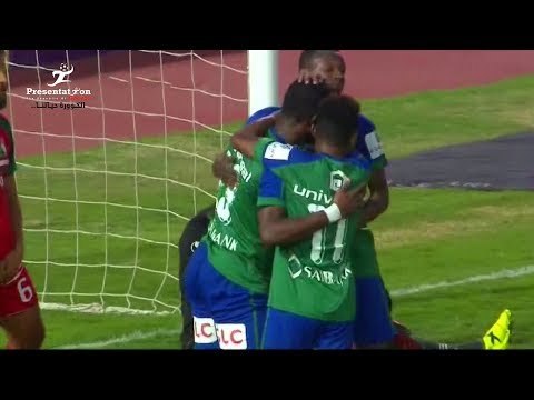 الهدف الأول لـ مصر المقاصه امام الرجاء جون انطوي الجولة الـ 31 الدوري المصري