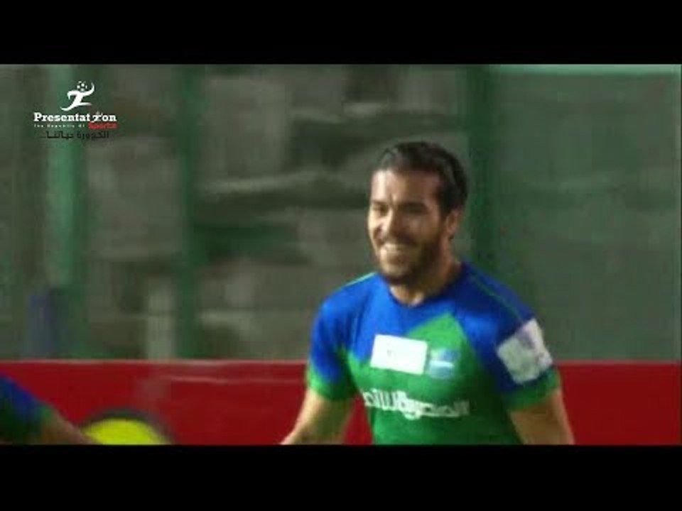 الهدف الثاني لـ مصر للمقاصة امام الرجاء " رجب عمران " الجولة الـ 31 الدوري المصري