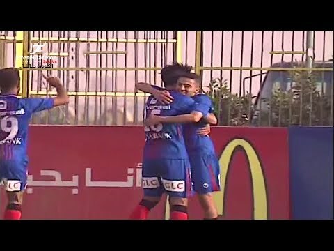 الهدف الثاني لـ بتروجت امام الأسيوطي عمر النجدي الجولة الـ 32 الدوري المصري