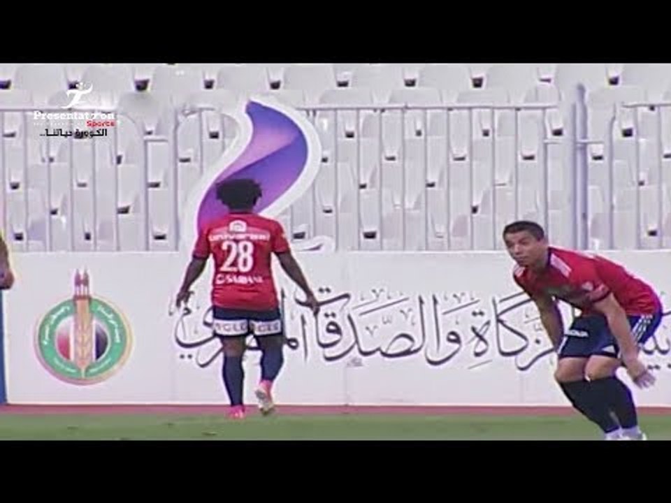 الهدف الأول لـ النصر امام المصري "  كومباسا محم...