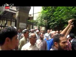 مشدات بين الحرة للتغير والأزهرين أمام الأوقاف