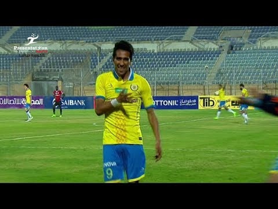 الهدف الأول لـ الإسماعيلي امام طلائع الجيش " إسلام عبدالنعيم " الجولة الـ 31 الدوري المصري