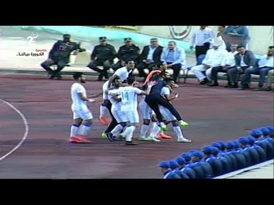 الهدف الثاني لـ الإسماعيلي امام المقاولون " حسن...