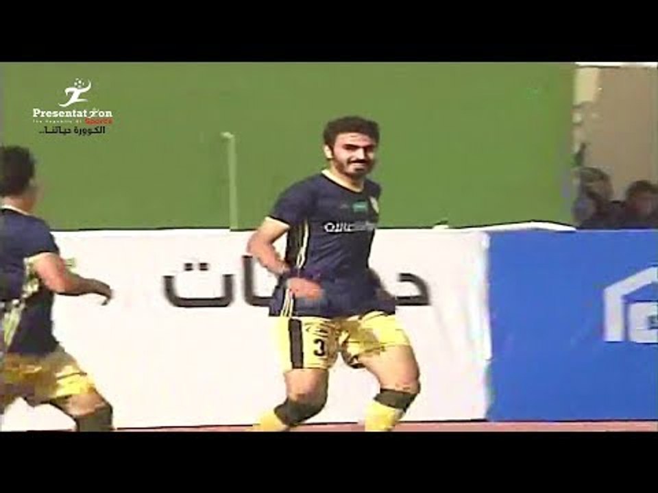 الهدف الثاني لـ الانتاج الحربي امام طنطا " محمد محسن " الجولة الـ 31 الدوري المصري