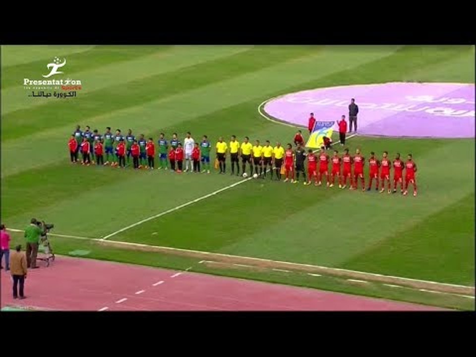 أهداف مباراة مصر للمقاصة vs الرجاء | 3 - 0 الجولة الـ 31 الدوري المصري
