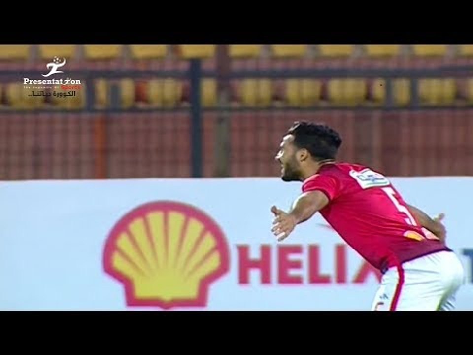 الهدف الثاني لـ الأهلي امام الداخلية " اسلام محارب " دور الـ 16 كأس مصر 2017 -2018