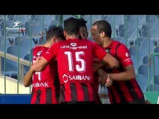 الهدف الأول لـ الداخلية امام طنطا " احمد مصطفي " الجولة الـ 32 الدوري المصري