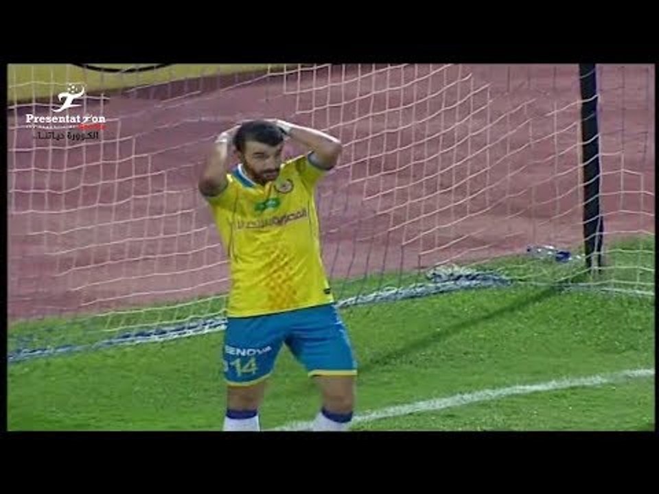 الهدف الأول لـ مصر للمقاصة امام الاسماعيلي " محمد توني " الجولة الـ 32 الدوري المصري