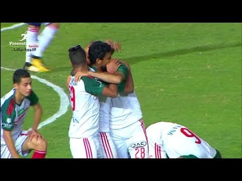 الهدف الأول لـ الرجاء امام النصر بلال جمال الجولة الـ 32 الدوري المصري