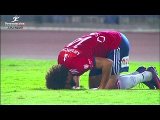 الهدف الأول لـ النصر امام الرجاء " خالد رضا " الجولة الـ 32 الدوري المصري