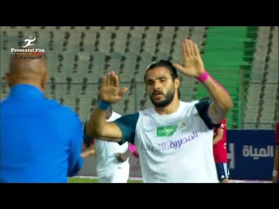 الهدف الأول لـ إنبي امام النصر " عرفه السيد " الجولة الـ 33 الدوري المصري