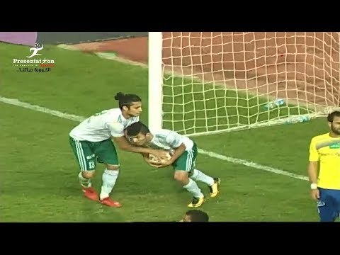 الهدف الأول لـ المصري امام طنطا وليد حسن الجولة الـ 33 الدوري المصري