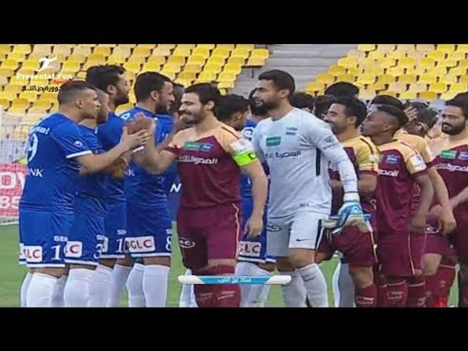 مباراة سموحه vs مصر المقاصة | الجولة الـ 25 الدوري المصري 2017 - 2018