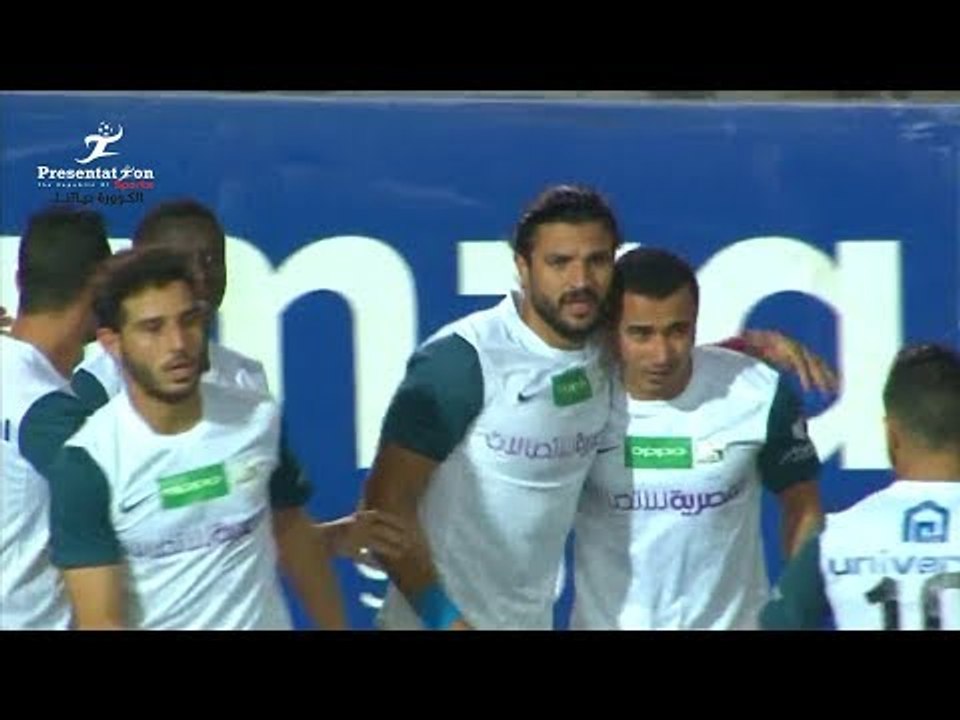 الهدف الثاني لـ إنبي امام النصر " عرفه السيد "...
