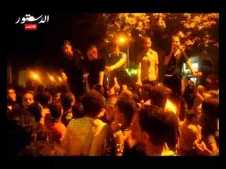 الأولتراس من أمام السفارة الأمريكية واحد أتنين محمد مرسي فين