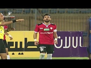 الهدف الرابع لـ طلائع الجيش امام المقاولون العرب " صلاح أمين " الجولة الـ 33 الدوري المصري