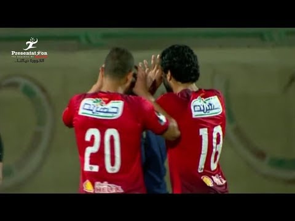 الهدف الثااني لـ الأهلي امام بتروجت " مروان محسن " الجولة الـ 33 الدوري المصري