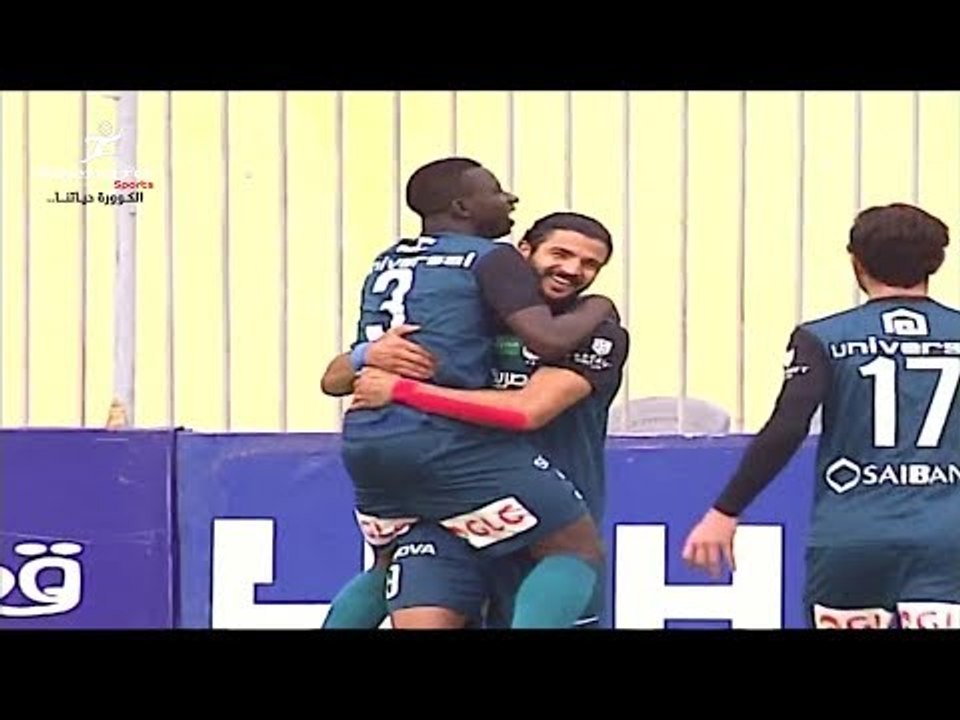 الهدف الأول  لـ انبي امام طنطا " عرفة السيد " الجولة الـ 34 الدوري المصري