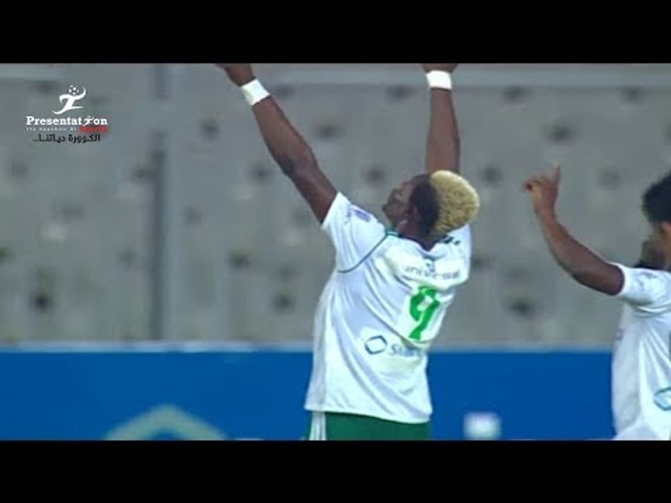 الهدف الأول لـ المصري امام سموحه " بانسيه " الج...