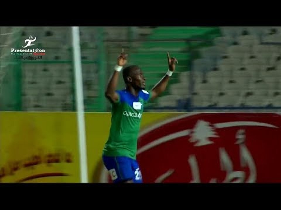 الهدف الأول لـ مصر للمقاصة امام الاتحاد " جون أ...