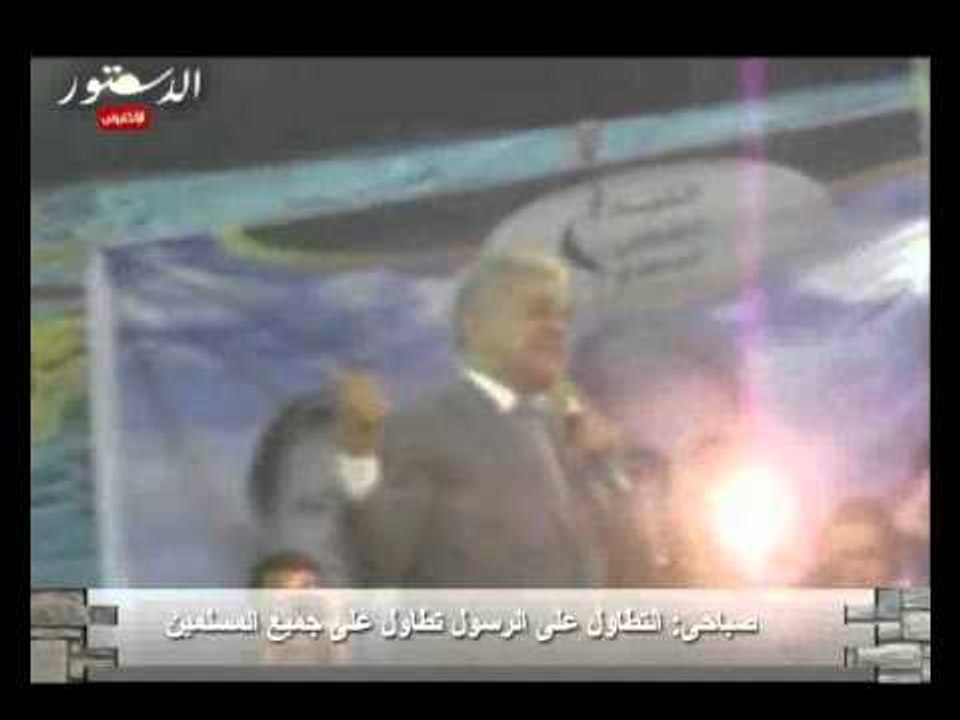 صباحى: التطاول على الرسول تطاول على جميع المسلمين