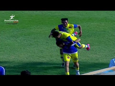 الهدف الأول لـ الأسيوطي امام طلائع الجيش احمد عفيفي الجولة الـ 34 الدوري المصري