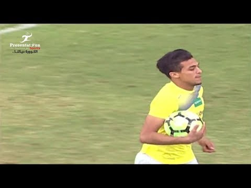 الهدف الأول لـ طنطا امام انبي " محمود غالي " الجولة الـ 34 الدوري المصري