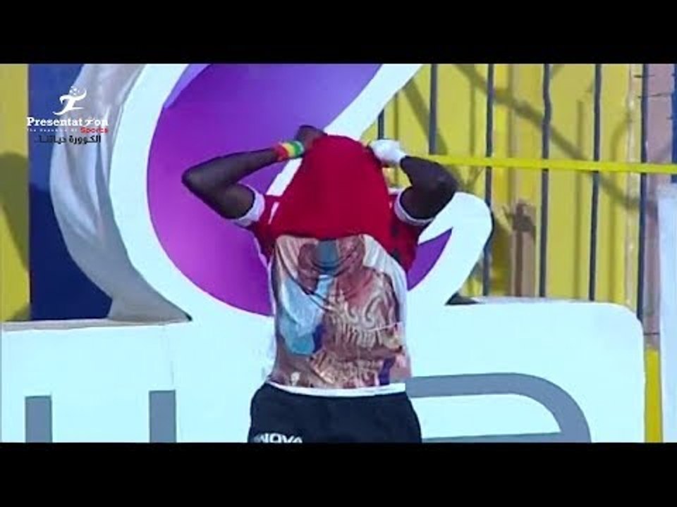 الهدف الأول لـ طلائع الجيش امام الأسيوطي " تالا نداي " الجولة الـ 34 الدوري المصري