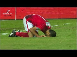الهدف الأول لـ الاهلي امام الزمالك وليد سليمان " الجولة الـ 34 الدوري المصري