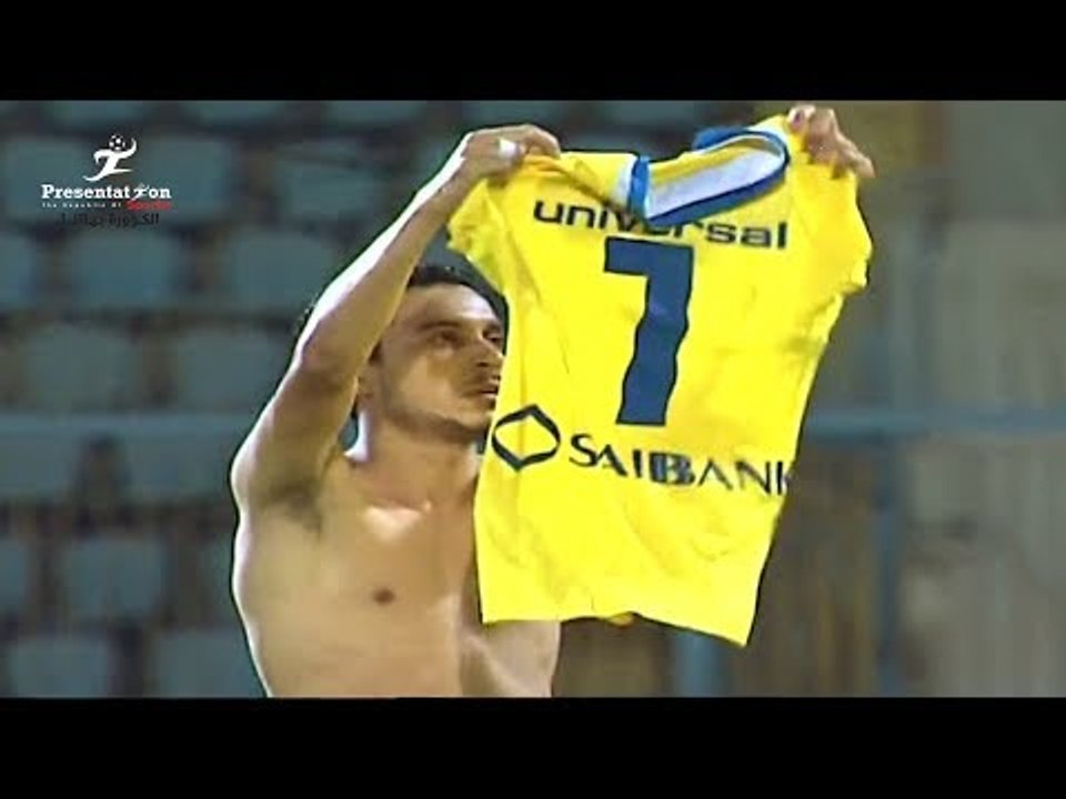 الهدف الثاني الرائع لـ الإسماعيلي امام الرجاء "...