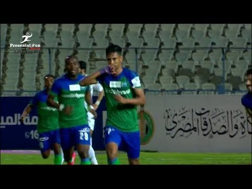 أهداف مباراة مصر للمقاصة vs الاتحاد السكندري |...