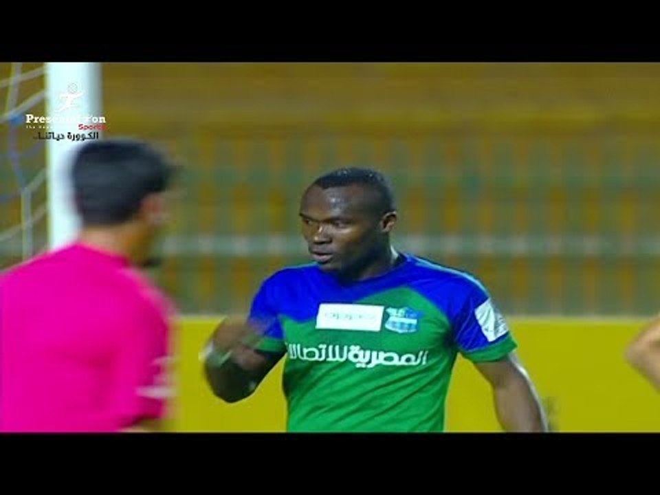 الهدف الأول لـ مصر للمقاصه امام المقاولون " جون...