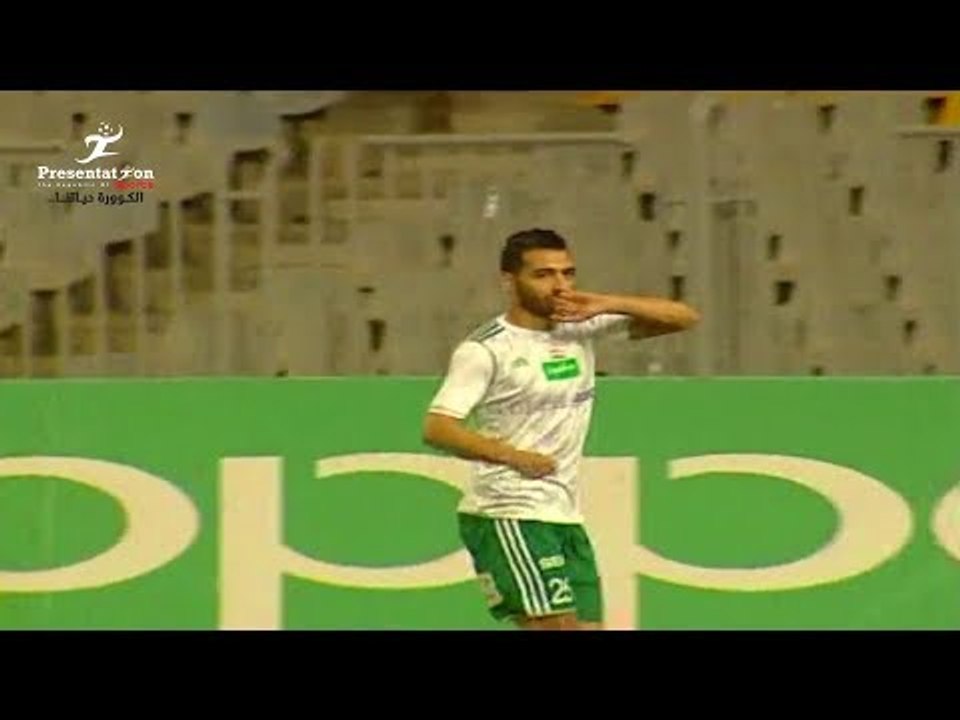 الهدف الاول لـ المصري امام الداخلية " احمد شكري " الجولة الـ 30 الدوري المصري