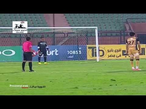 الهدف الأول لـ الانتاج الحربي امام بتروجت خالد قمر الجولة الـ 34 الدوري المصري