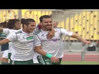 الهدف الأول لـ المصري امام انبي " عمرو موسى " الجولة الـ 32 الدوري المصري