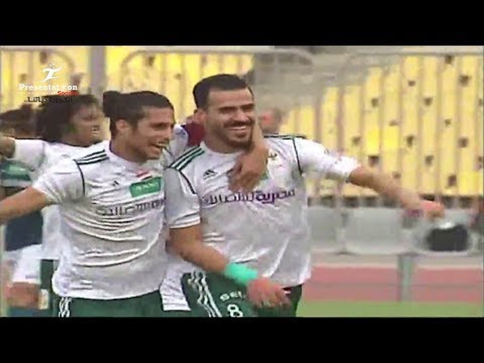 الهدف الأول لـ المصري امام انبي " عمرو موسى " الجولة الـ 32 الدوري المصري