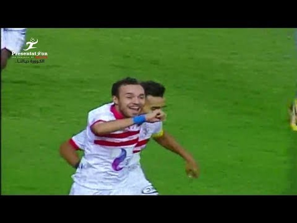 الهدف الأول لـ الزمالك امام الاسماعيلي " يوسف اوباما " قبل نهائي كأس مصر 2017 - 2018