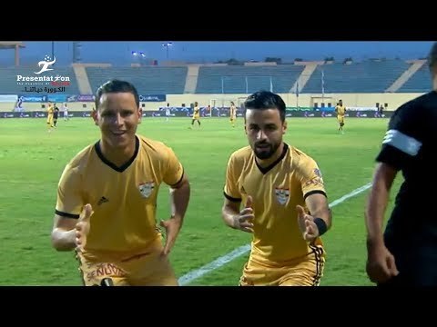 الهدف الأول لـ الإنتاج الحربي امام الزمالك احمد شديد قناوي دور الـ 8 كأس مصر 2017 - 2018