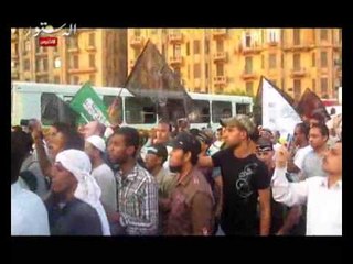 متظاهرو التحرير ياللي زعلتوا علي إلهام فين غيرتكوا علي الإسلام