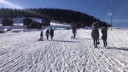 Yarıyıl Tatilinde Giresun Yaylaları Yoğun İlgi Gördü