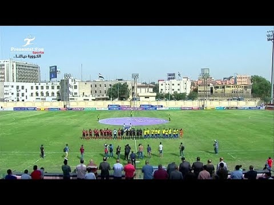 مباراة الداخلية vs طنطا | 2 - 0 الجولة الـ 32 الدوري المصري 2017 - 2018