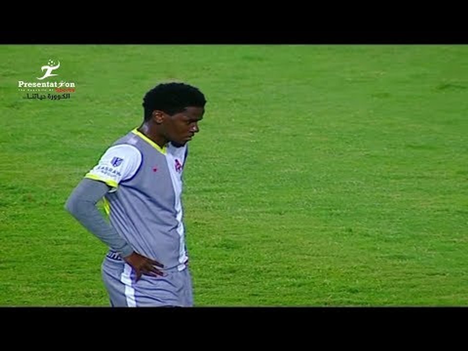 الهدف الاول للأسيوطي امام سموحه " شيلنجو " نصف نهائي كأس مصر 2017 - 2018