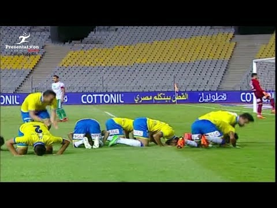 الهدف الاول لـ الاسماعيلي امام المصري " حسني عب...
