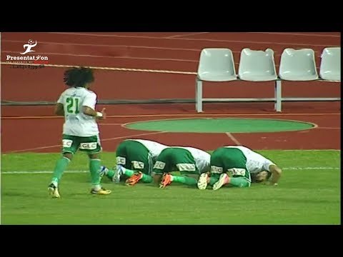 الهدف الاول لـ المصري امام الاسماعيلي احمد شكري الجولة الـ 24 الدوري المصري